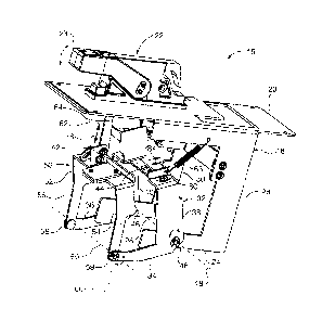 A single figure which represents the drawing illustrating the invention.